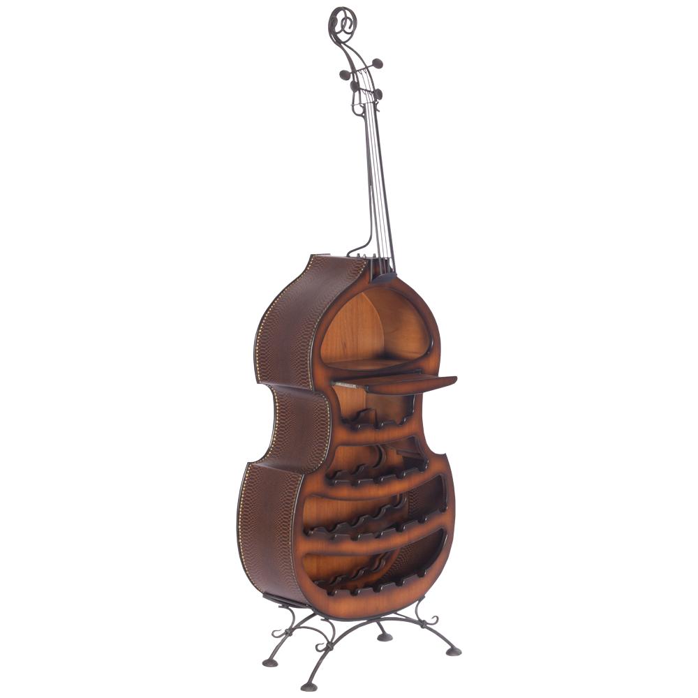 54045 Мини-бар Контрабас 2 Орех BOGACHO 4627138198681