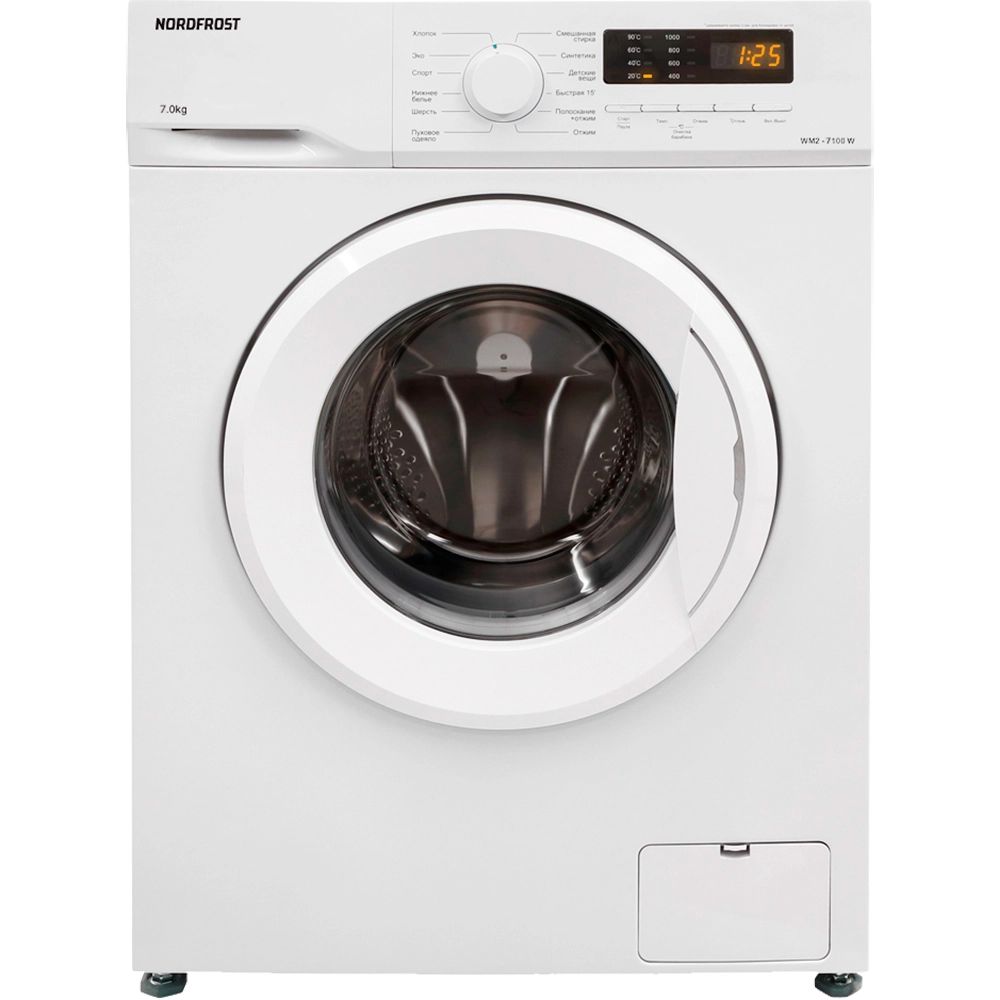 9067347 Стиральная машина Nordfrost WM2 7100 W белый STDN-0123383