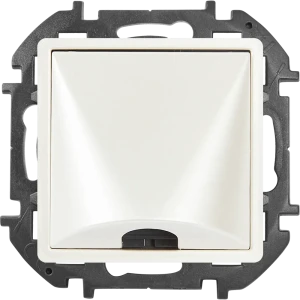 LEXMAN LILIAN - Накладка для кабельного вывода жемчужного цвета 86761736