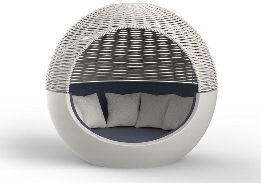 VONDOM Грядка из полиэтилена в форме иглу Moon 54279 - Вид №5