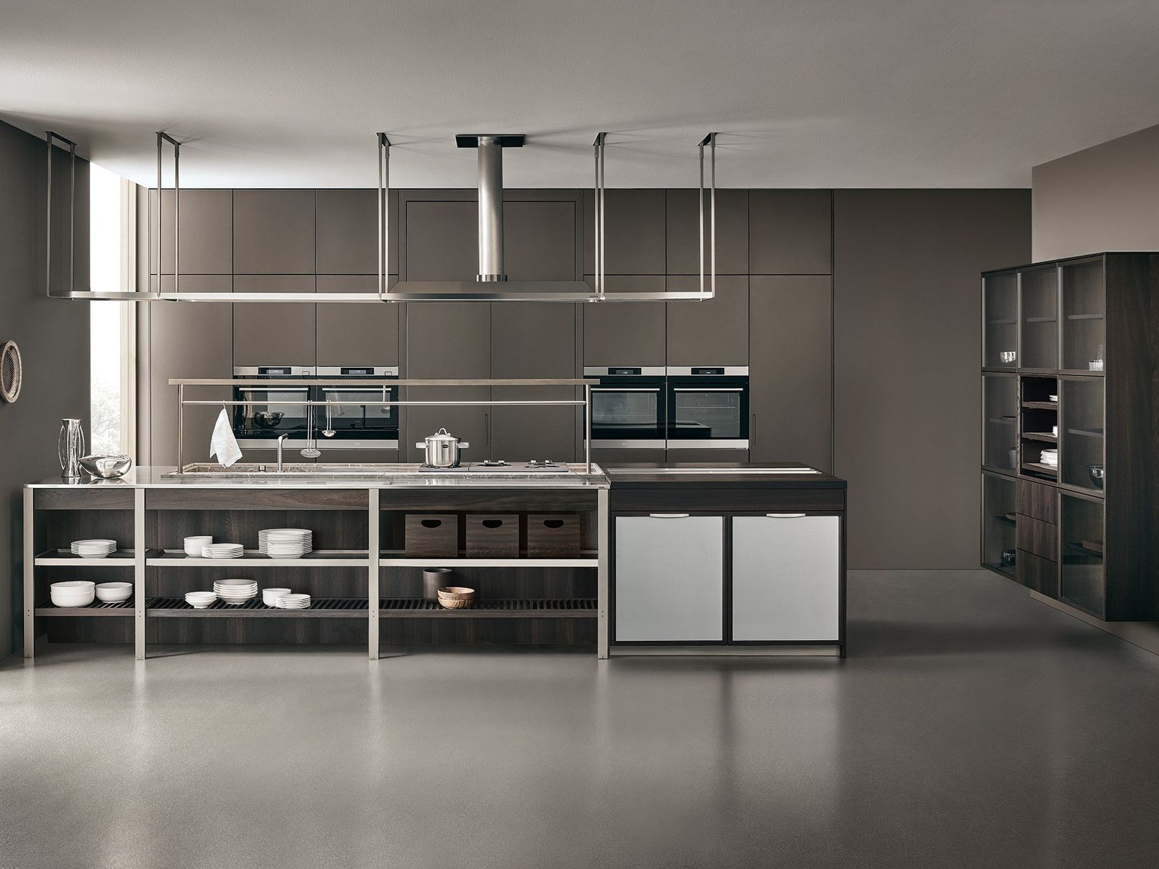 Кухня с островом ERNESTOMEDA K-Lab ARCH-00017081 - Вид №1