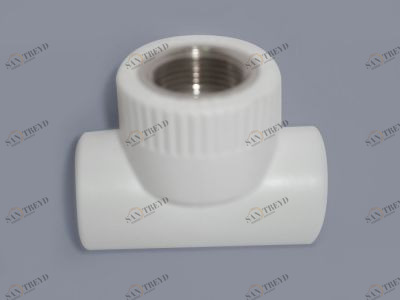 Тройник комбинированный (вн.рез.) 25-1/2 PP-R PROAQUA 271101