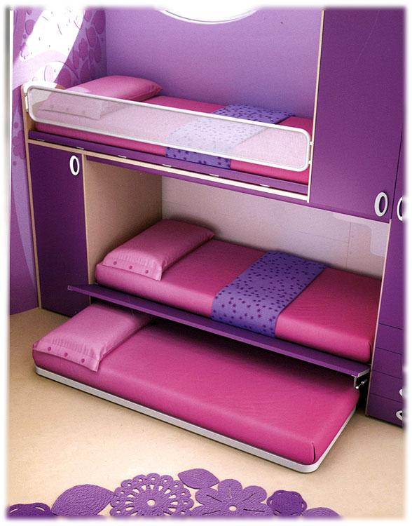 Детская из модулей  MORETTI  COMPACT CS75  - Вид №1