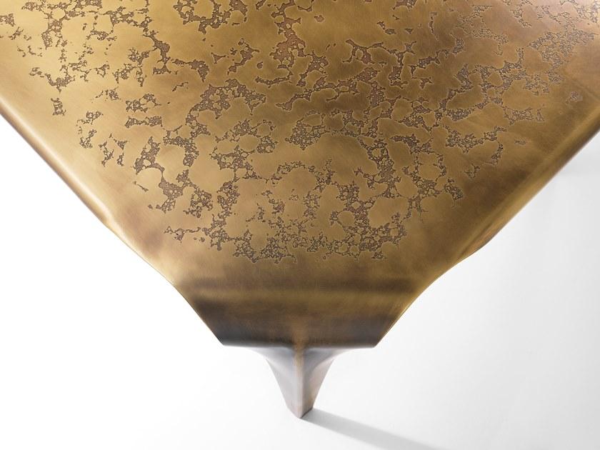 DE CASTELLI Прямоугольный металлический стол sun-id-1367050 - Вид №2