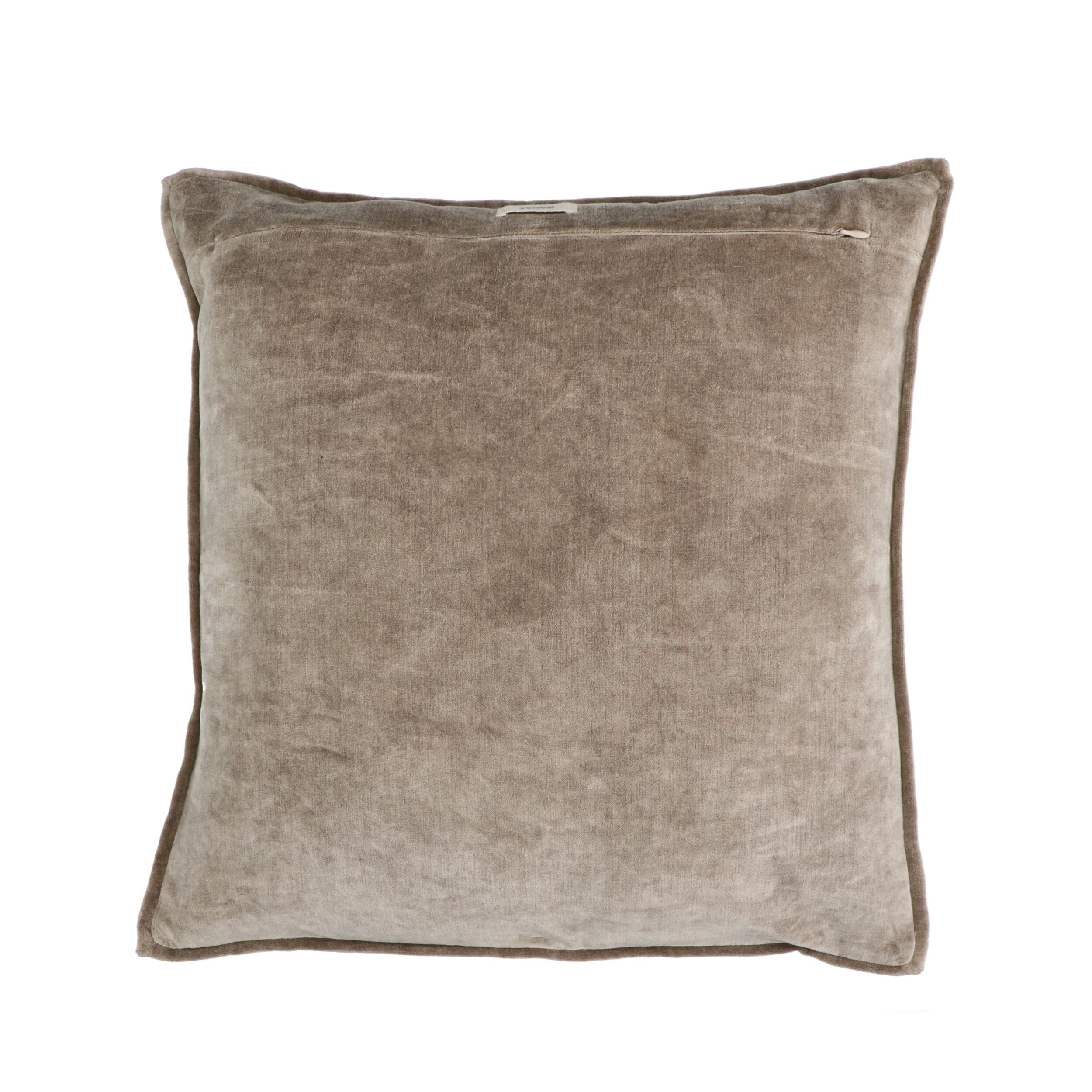 Подушка из льна и хлопка POMAX ALPHA OPPOSITES ARCH-00048053 - Вид №93