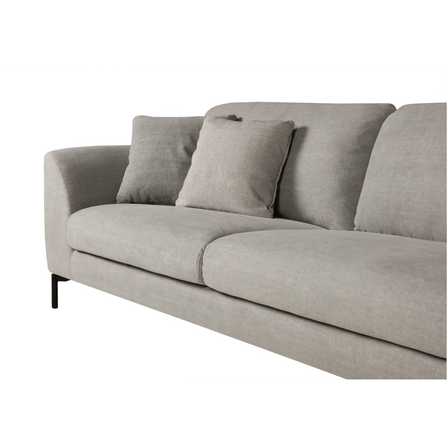 Диван Klara, трехместный, светло-серый Sits S1311 - Вид №2