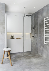 1450631 Nice Shower Igloo Pro Double Rack + Fast 70X80 ... Hafa Прозрачный