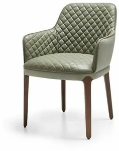 PARLA DESIGN Стул тафтинговый с подлокотниками Sabien U010096