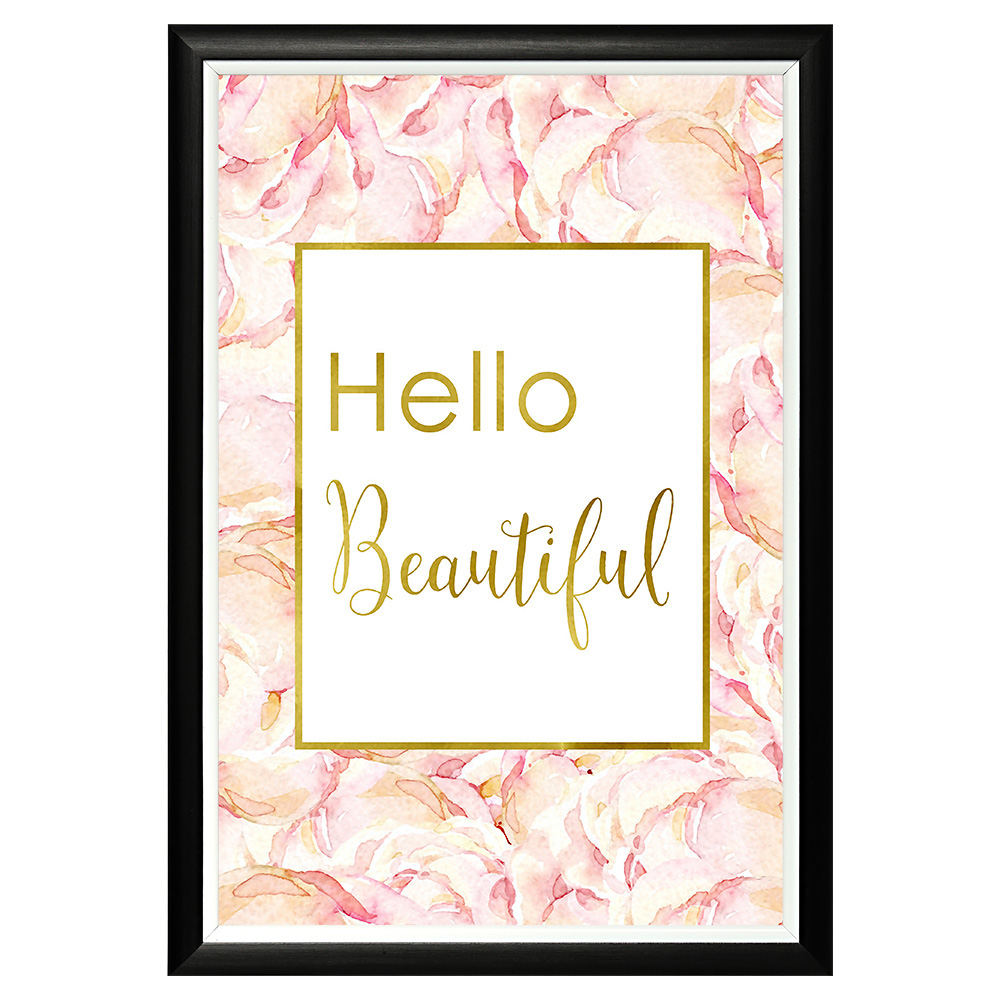 896519787_1818 Арт-постер «Привет, красавица!» Object Desire 