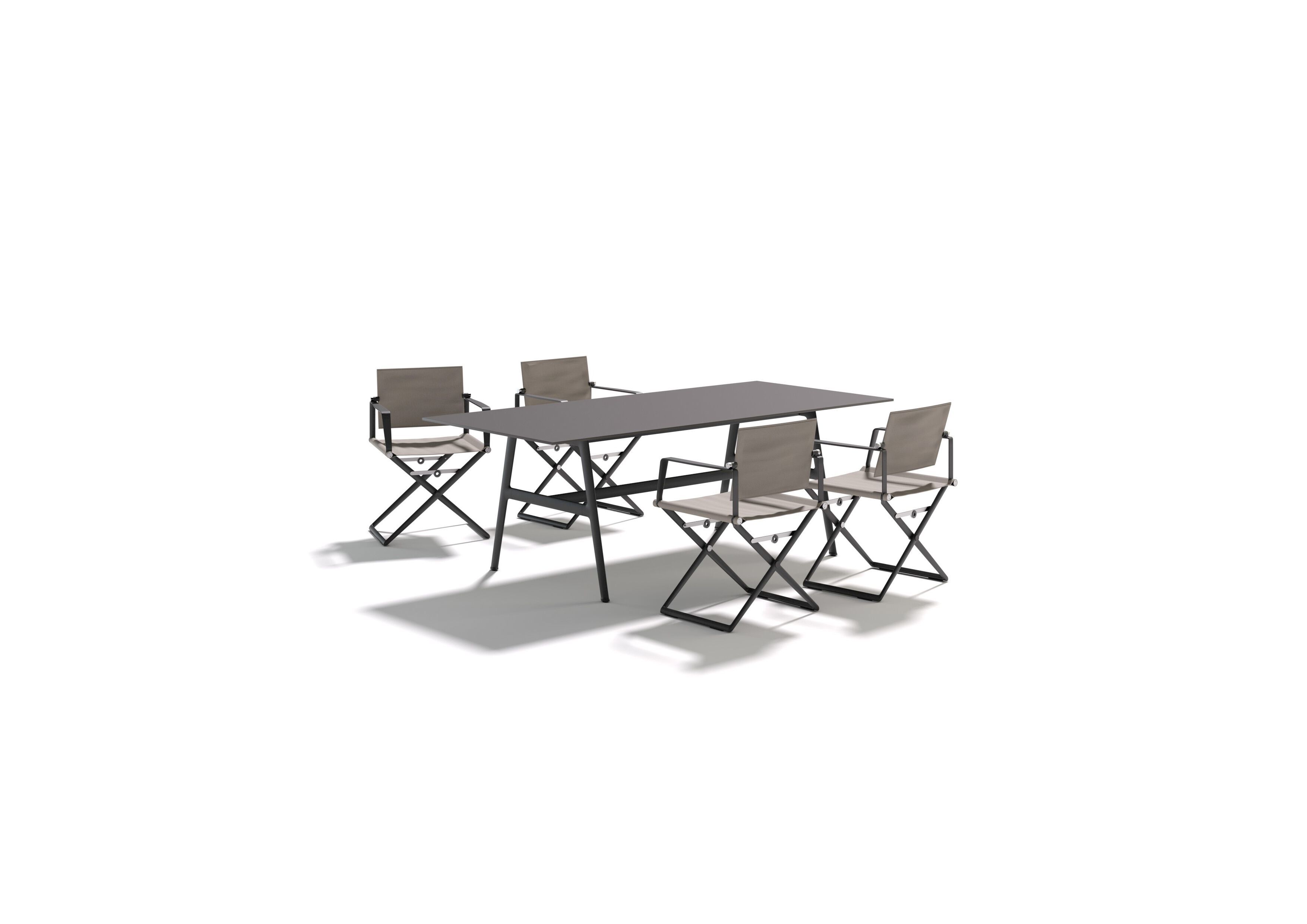 Прямоугольный садовый стол с керамической столешницей DEDON SEAX ARCH-00042765 - Вид №4