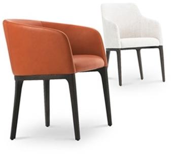 Now & Future Стул из ткани с подлокотниками sun-id-1513940 - Вид №5