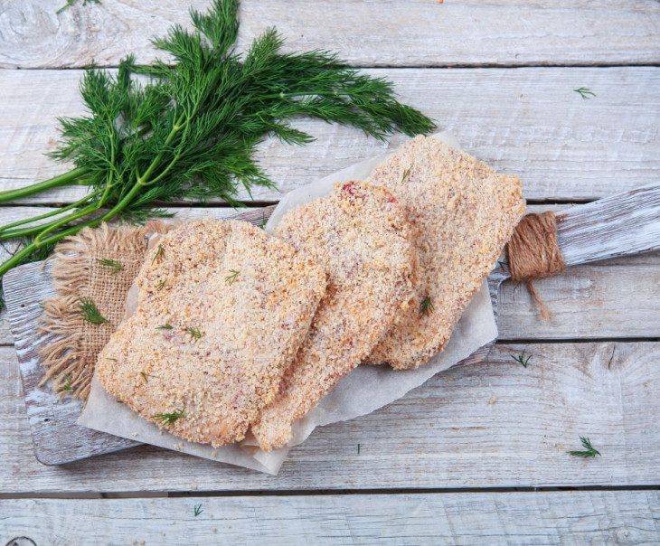 2351 Отбивная из свинины в сухарях Вкусляндия 