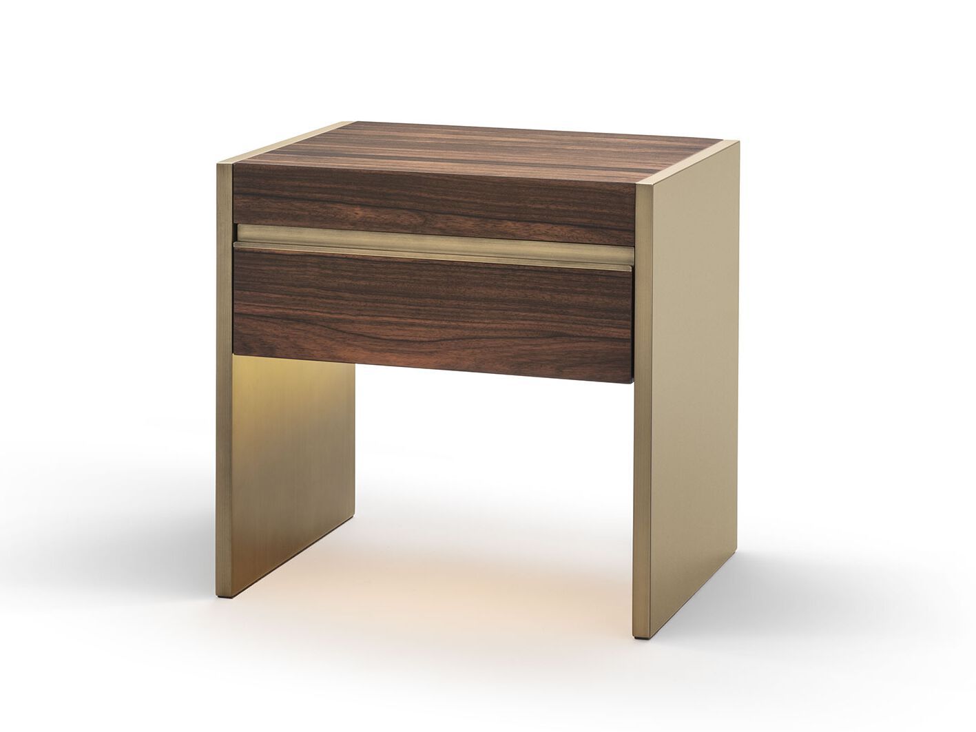 Прямоугольная тумбочка из эвкалипта с ящиками OAK Metronome ARCH-00022465