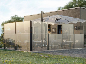 Мобильные панели для dehors