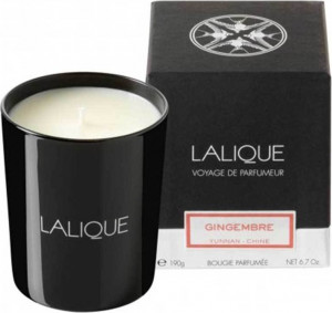 10548378 Lalique Свеча "Имбирь Юньнань" ароматизиров. Хрусталь