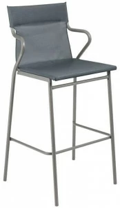 Lafuma Mobilier Высокий штабелируемый табурет batyline® с подставкой для ног Horizon