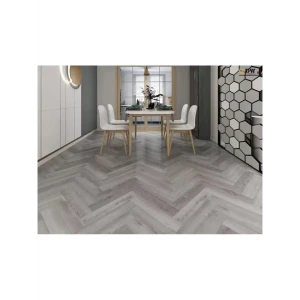 91417337 SPC плитка DW Flooring DW R004 с подложкой 43 класс толщина 5 мм 3.07 м², цена за упаковку STLM-1525447