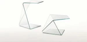 Glas Italia Хрустальный журнальный столик