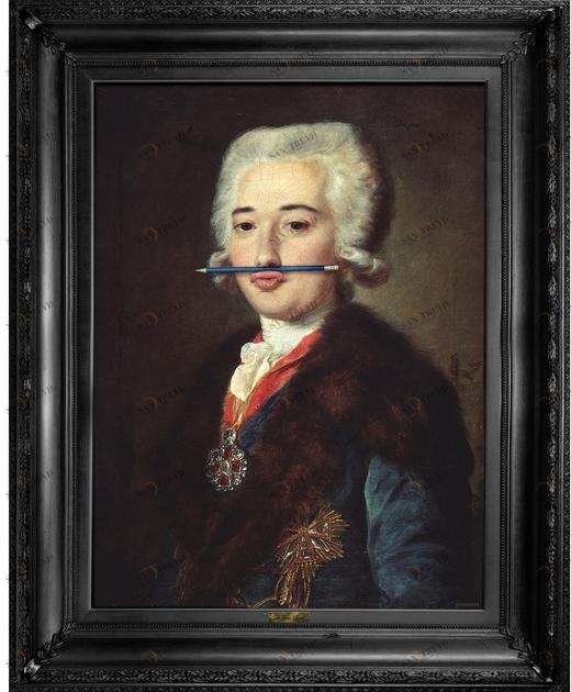 Mineheart Печать на холсте Pencil portraits Acc/112-s