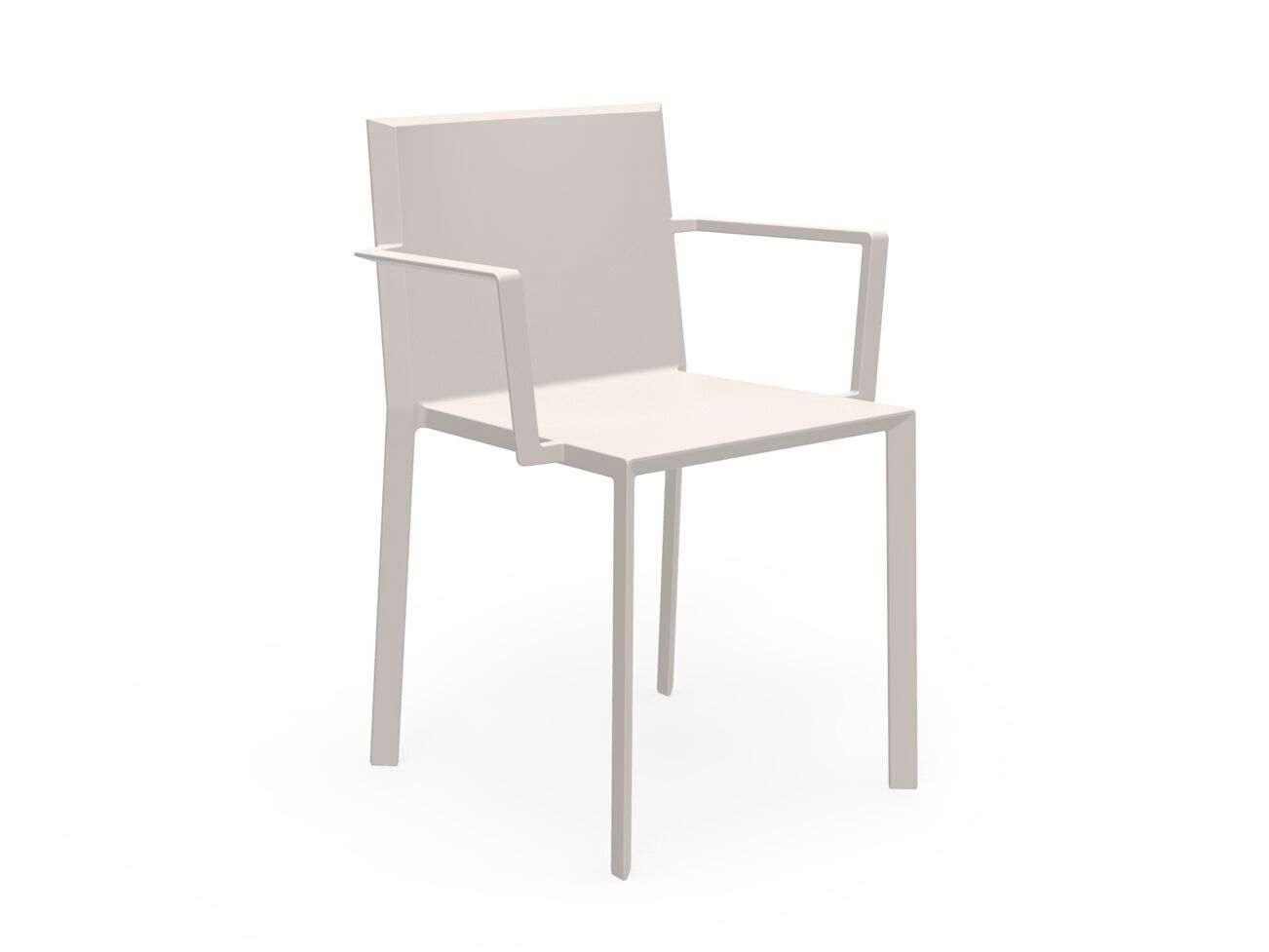 Полипропиленовый садовый стул с подлокотниками Vondom ARCH-00060887