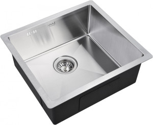 Мойка кухонная ZorG Inox R 4844 из нержавеющей стали, сталь