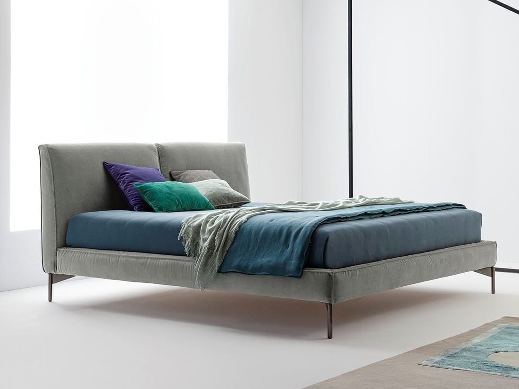 Двуспальная кровать с мягким изголовьем Twils ARCH-00074112 - Вид №5