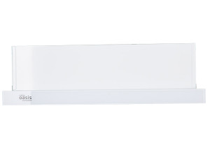 5355921 Вытяжка телескопическая Oasis UV-60WG белый/белый