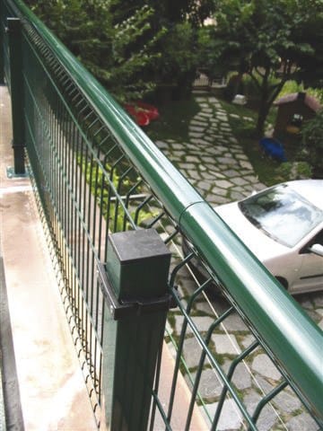 Сварные сетки забор Defim Orsogril огород ARCH-00095072 - Вид №3