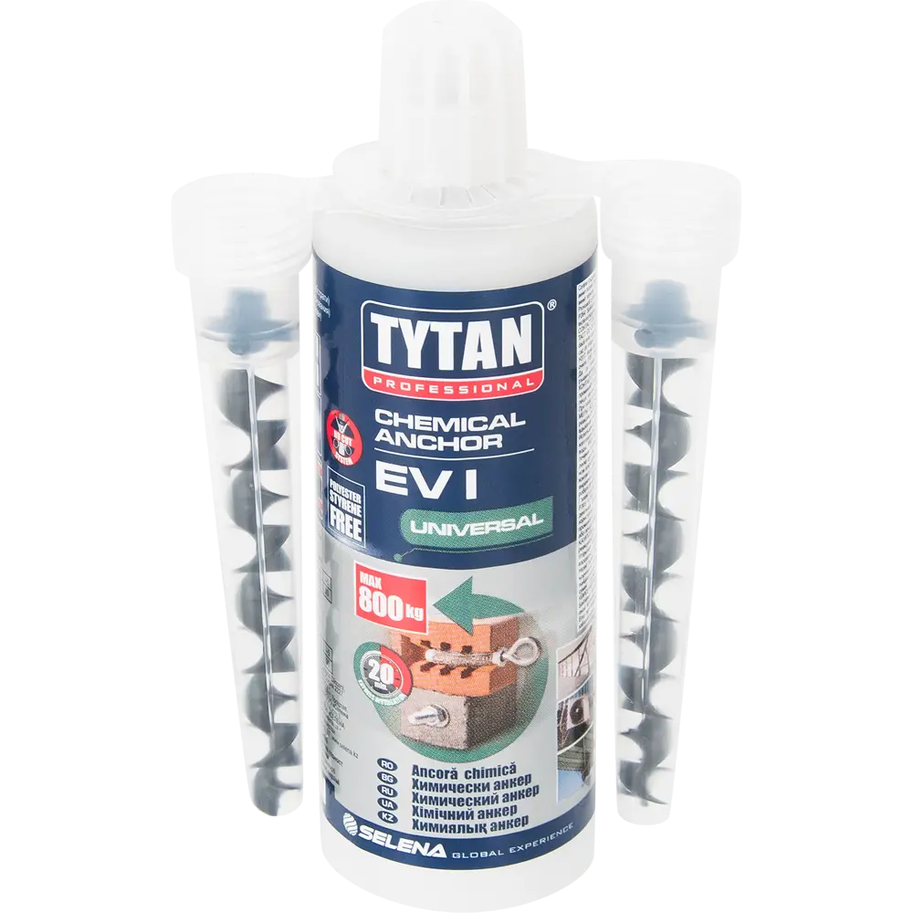 АНКЕР ХИМИЧЕСКИЙ полиэст TYTAN 2К 165мл STLM-2007796