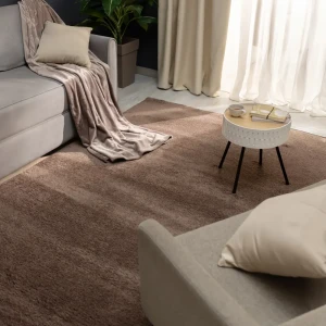 Ковер полиэстер Ribera 200x300 см цвет темно-бежевый 82388119 STLM-2159568