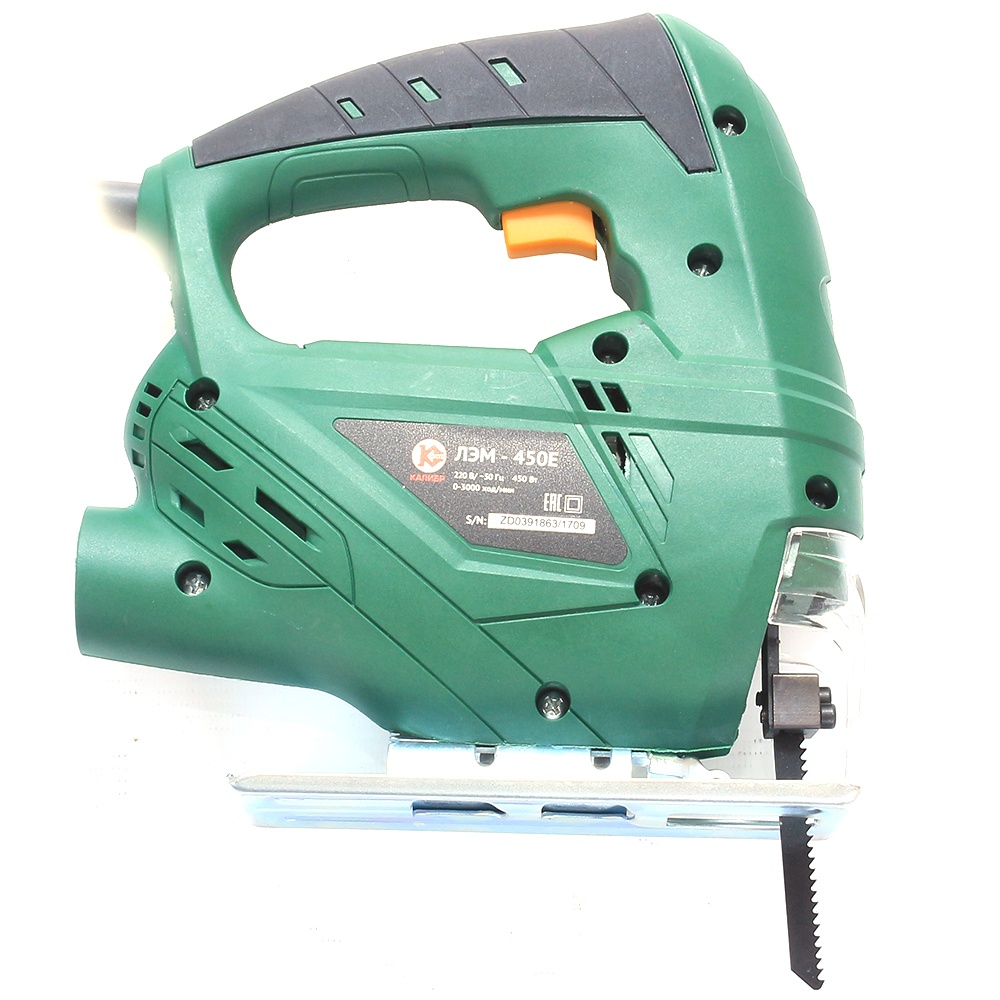 34460 Калибр Электрический лобзик ЛЭМ-450Е  - Вид №1