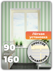 98250557 Жалюзи 160x90 см цвет ваниль STLM-0607286 EVOLI