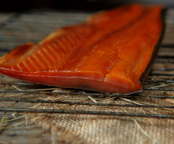 1353 Пласт кеты холодного копчения Дмитрий Носов и Сергей Копейкин Вкусляндия  - Вид №1