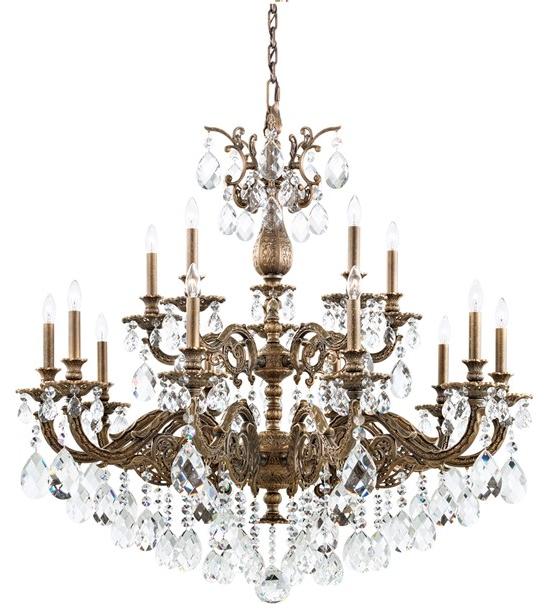 Schonbek Люстра с кристаллами swarovski® Milano sun-id-1351882 - Вид №3