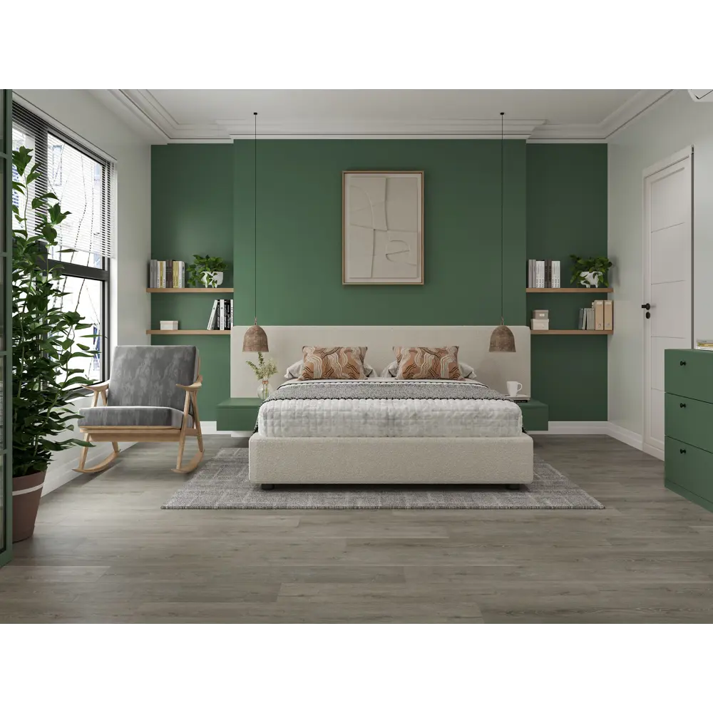 SPC плитка Kreaforta Дуб Аксай - напольное покрытие премиум-класса 89396948 STLM-1569118 - Вид №8