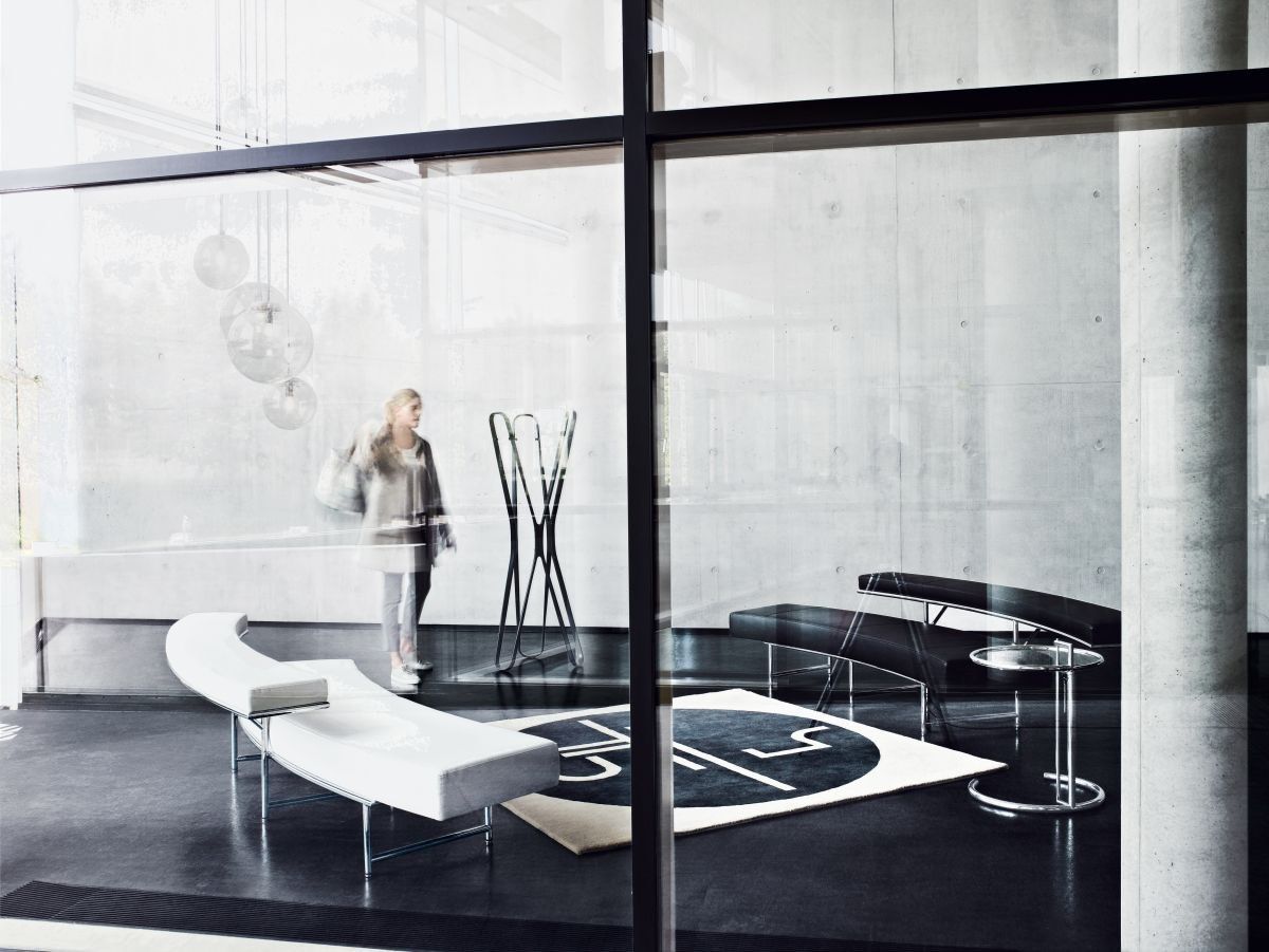 Мягкая скамья со спинкой Classicon MONTE CARLO ARCH-00014761 - Вид №4