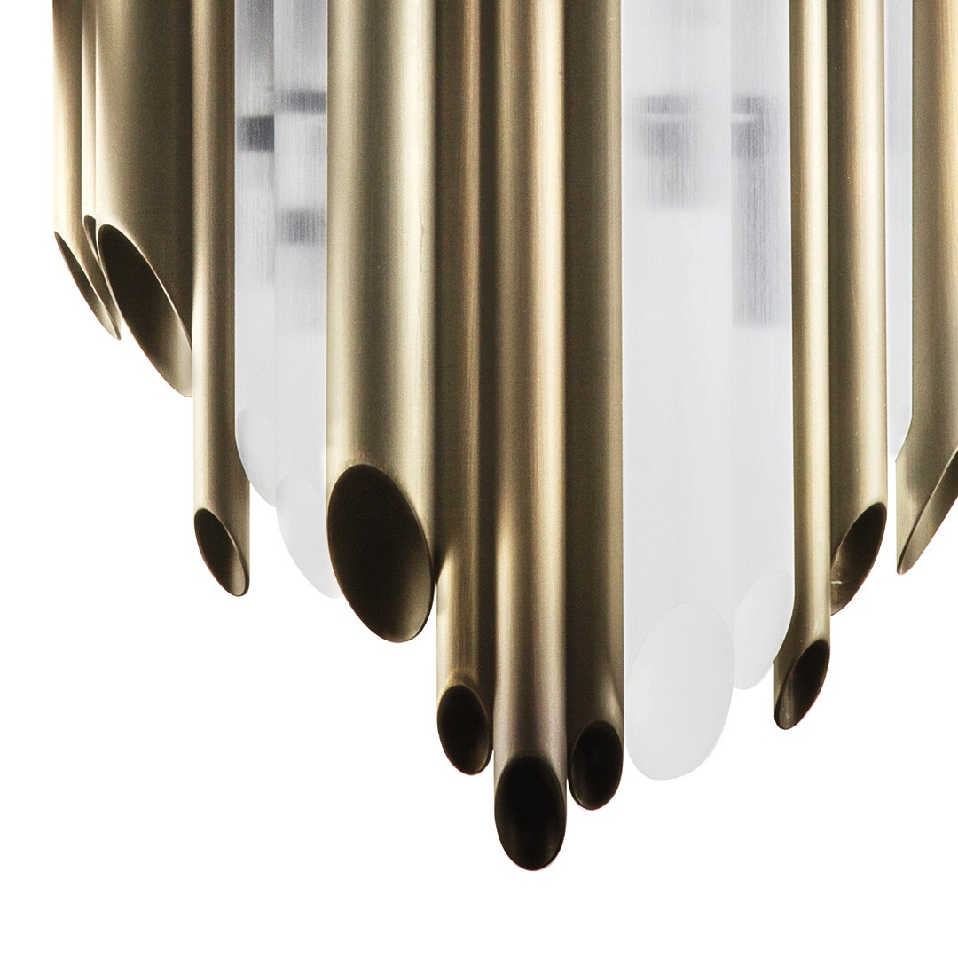 Contardi ACAM.001902 Bach AP SMALL satin bronze бра 121691 - Вид №2