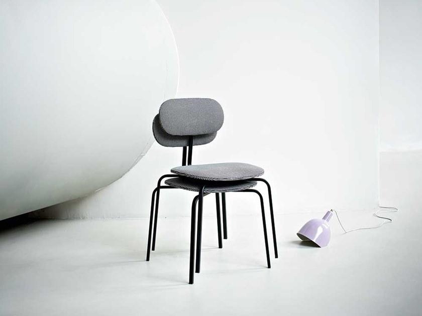 Tacchini Штабелируемый стул из ткани sun-id-1436644 - Вид №1