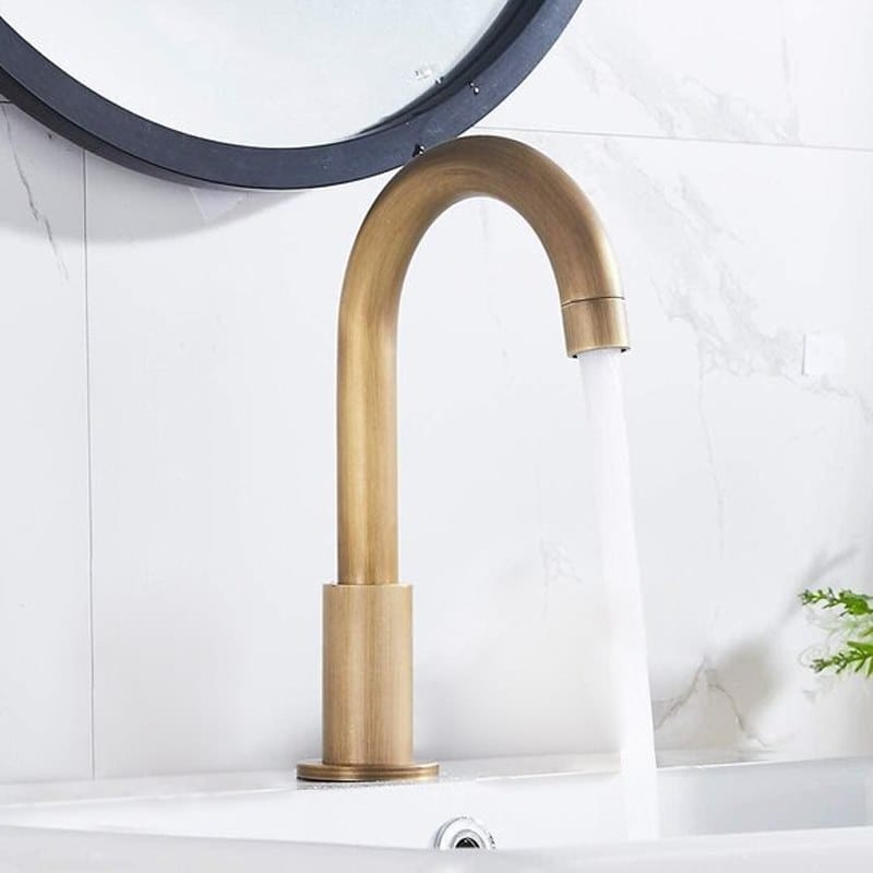 Латунный инфракрасный смеситель для раковины Fontana Showers FS-509A ARCH-00102821 - Вид №3