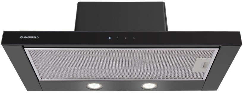 OUSE TOUCH 60 Glass Black Вытяжка ouse touch 60 черный/черное стекло/ • тип: встраиваемая• цвет: черный• управление: сенсорное• ширина, мм: 600• полная потребляемая мощность, вт: 190• количество скоростей: 3• максимальная производительность, м3/ч: 750• ди Santreyd  - Вид №14