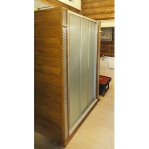 Душевые двери в нишу 150x190 GK-403A полистирол GUTEWETTER PRACTIC DOOR