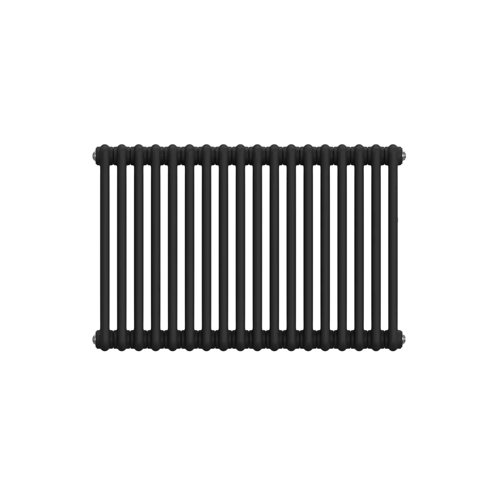 Радиатор трубчатый Rifar Tubog TUB 3057-20 AN 500/103 20 секций боковое подключение сталь черный 88492280 STLM-2036213