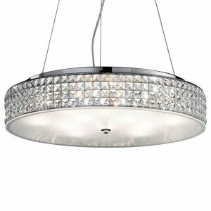 Подвесной светильник Ideal Lux Roma SP12 IDEAL LUX ДИЗАЙНЕРСКИЕ, ROMA 072740 Хром