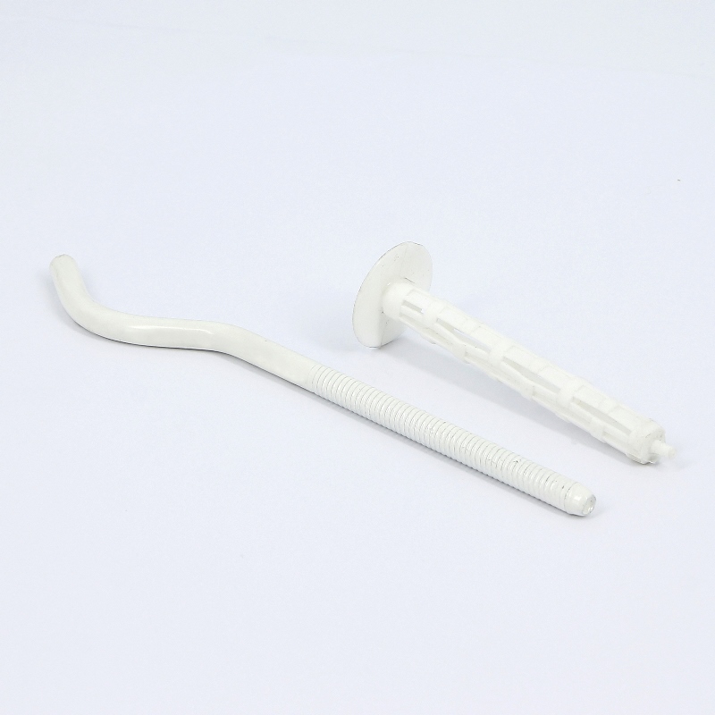 Кронштейн круглый штыревой EMMETI 7х170мм с дюбелем 01229040 - Вид №4