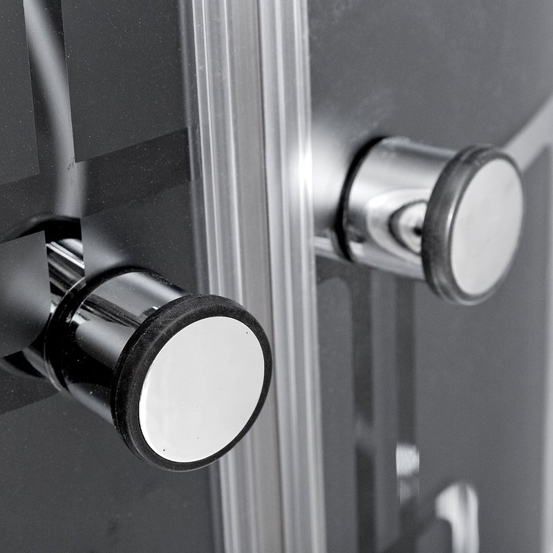 ЕМ1511 R LED Душевая кабина DETO Серия EM BМ4590 с электрикой BLACK - Вид №11