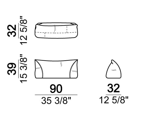 4-местный модульный диван Arketipo NIGHT FEVER ARCH-00101530 - Вид №16
