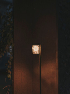 Светодиодный световой столб