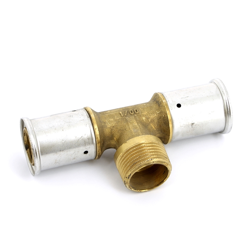 Тройник НР пресс HENCO 32x1"x32 14P320632