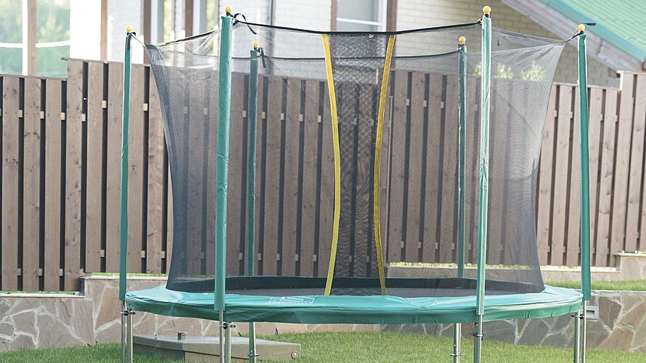 Батут hasttings classic green (4,26 м) Hasttings sun-id-2068554 - Вид №2