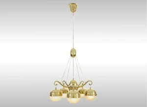 Woka Lamps Vienna Люстра из латуни  21604